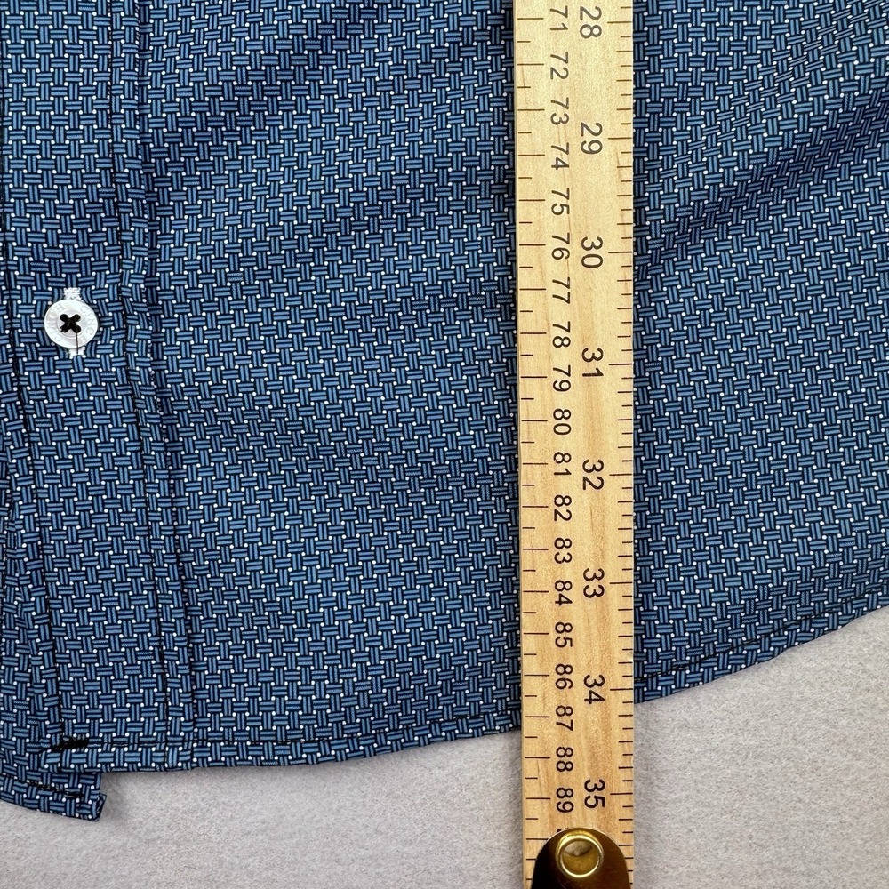Lot of 2 Cinch Performance Button Shirt 3XL Geometric Western Rodeo Stretch SS - Picture 3 of 13